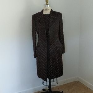 SOLD RR - Badgley Mischka dress and jacket set.